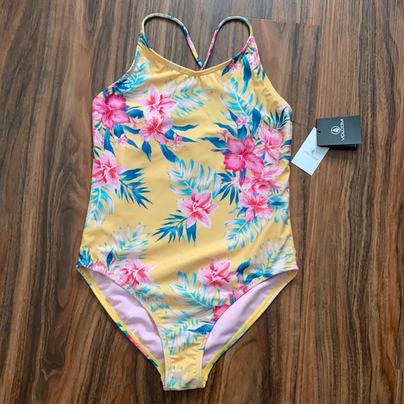 Volcom Flower Girl One Piece - Picture 5 of 12